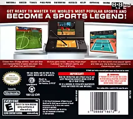 Image n° 2 - boxback : Sports Collection - 15 Sports to Master